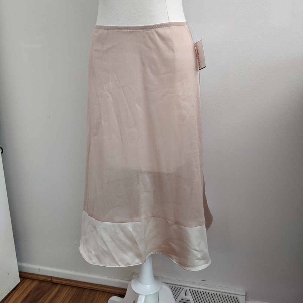 ✨ NWT David's Bridal Champagne Slip